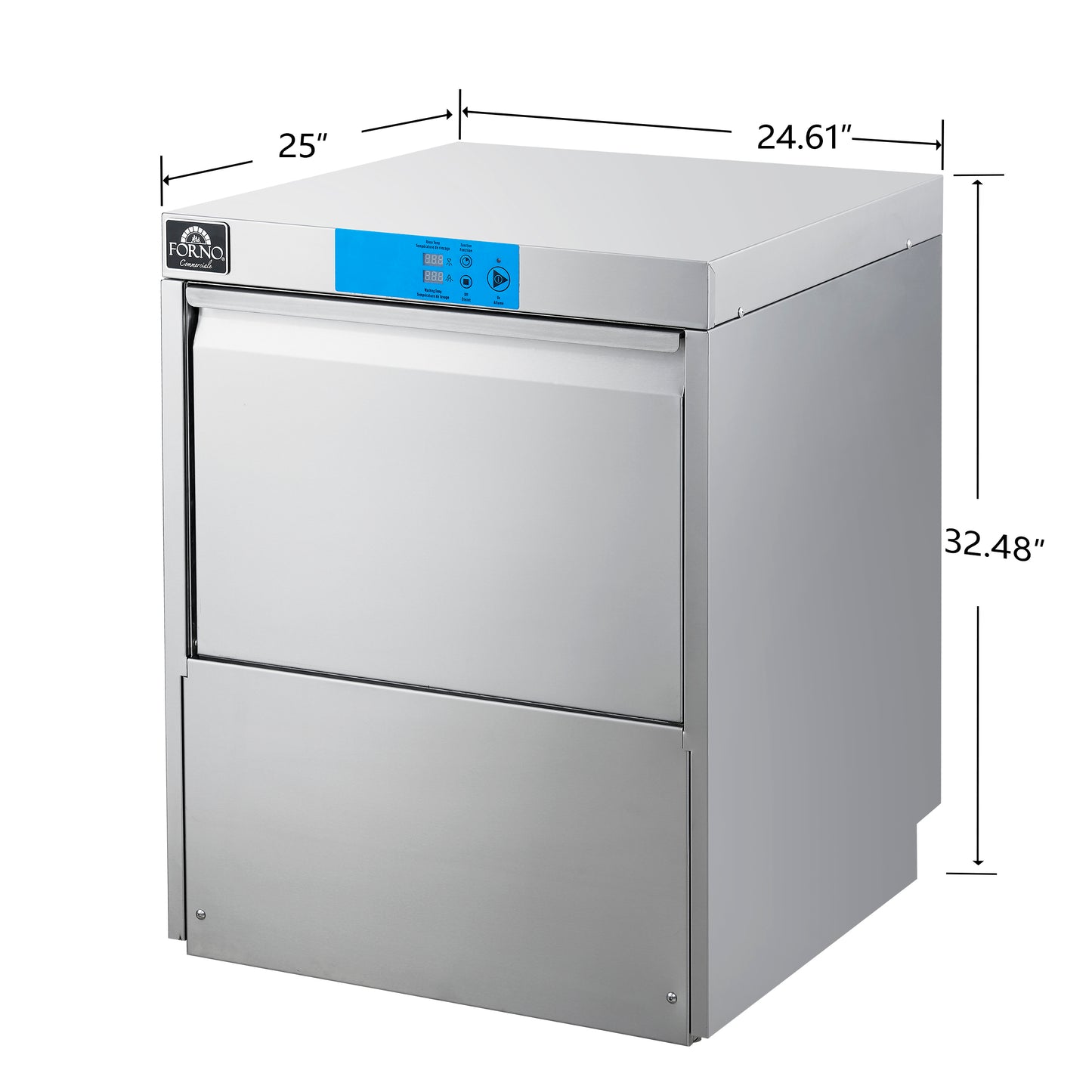 Forno Commerciale Undercounter Dishwasher