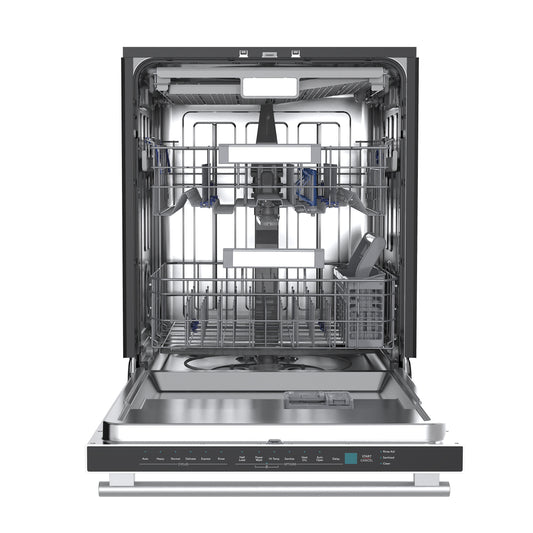 Stella 24 in. Built-in Dishwasher in White, Tall Tub, Top Touch Control, Fingerprint-Resistant Stainless Steel Dishwasher, Quiet 44 dBA, Soil-Sensing Capable, NSF & ENERGY STAR
