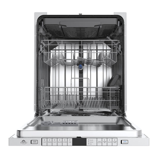 Forno Rivestito Panel Ready Dishwasher, Quiet 45dB, Energy Star Certified