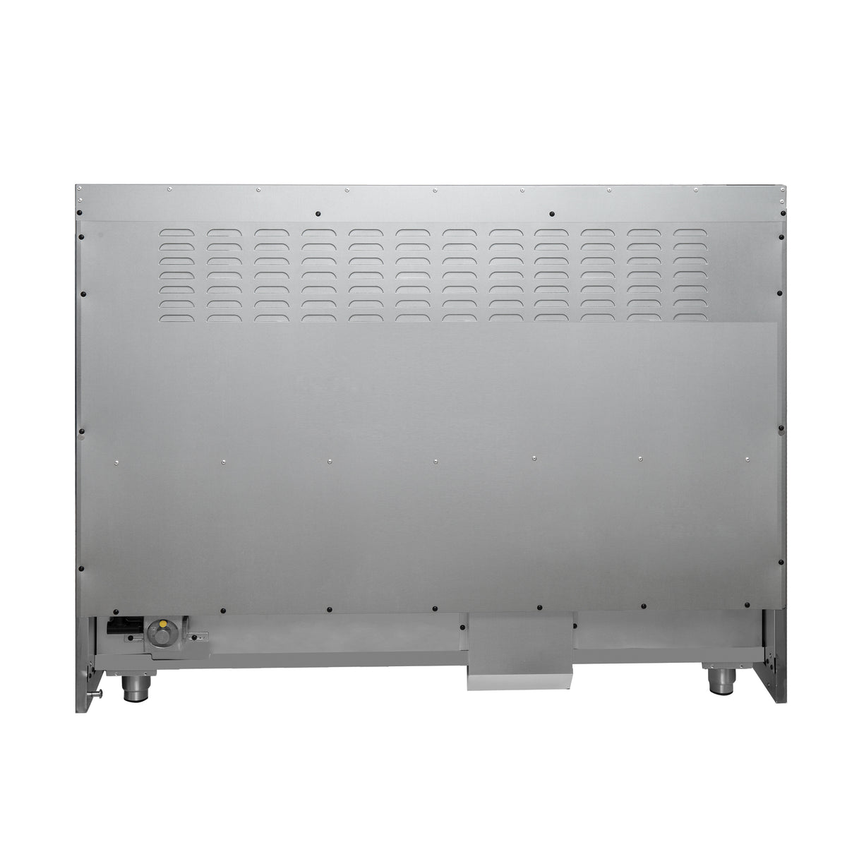 Forno Galiano 48-Inch Freestanding Dual Fuel Range, 8 Burners, Double Convection Ovens
