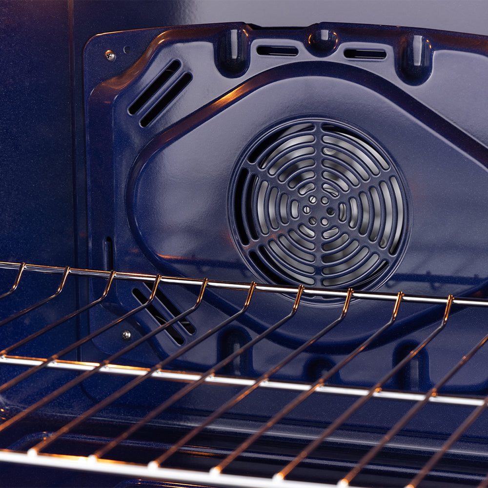FORNO 2-Piece SS Kitchen Bundle - 30" Induction Range and 31" Bottom Freezer Refrigerator