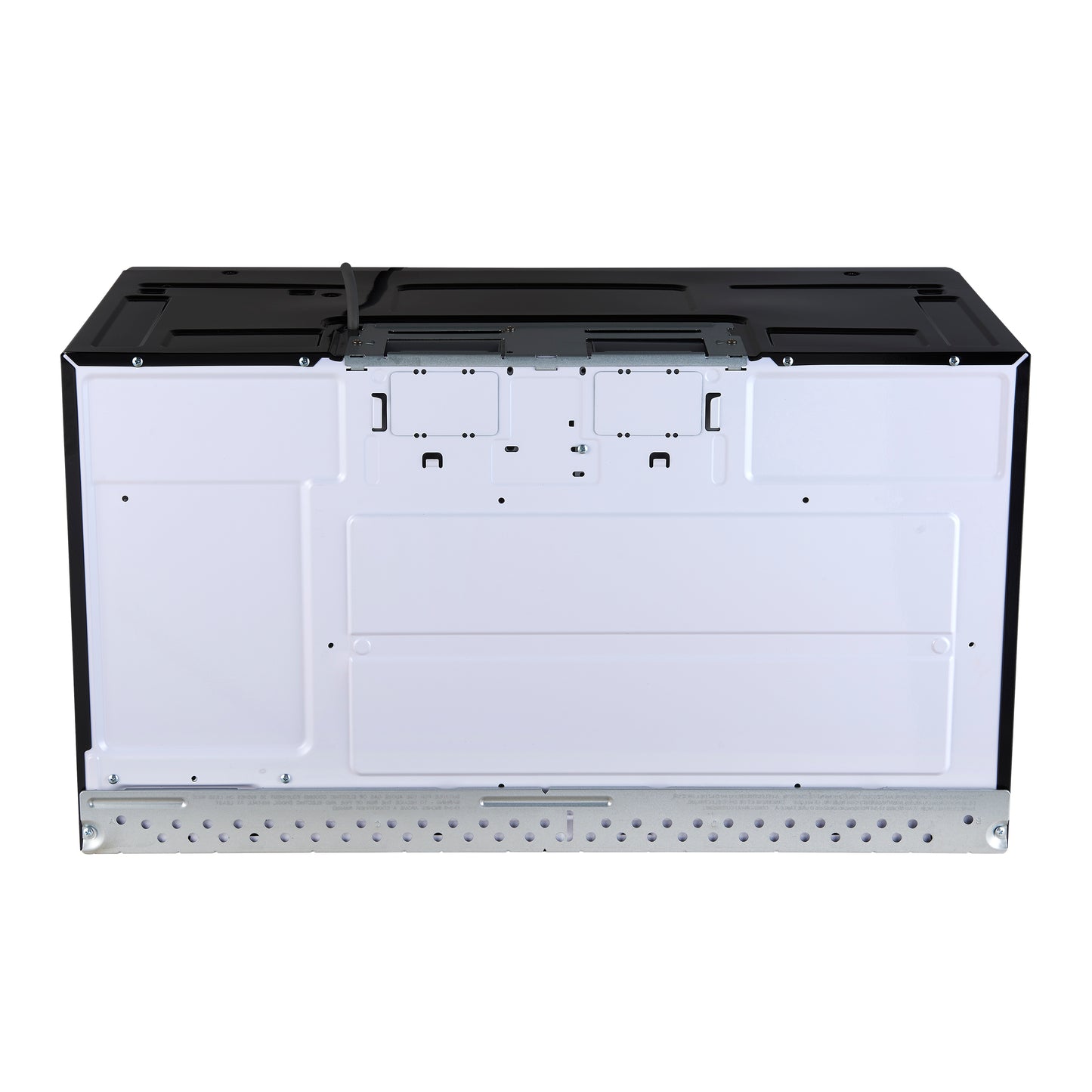 Forno Scalo 30-Inch Over the Range Microwave, Black – 1.6 cu.ft, 300 CFM Vent, Touch Control, LED Light