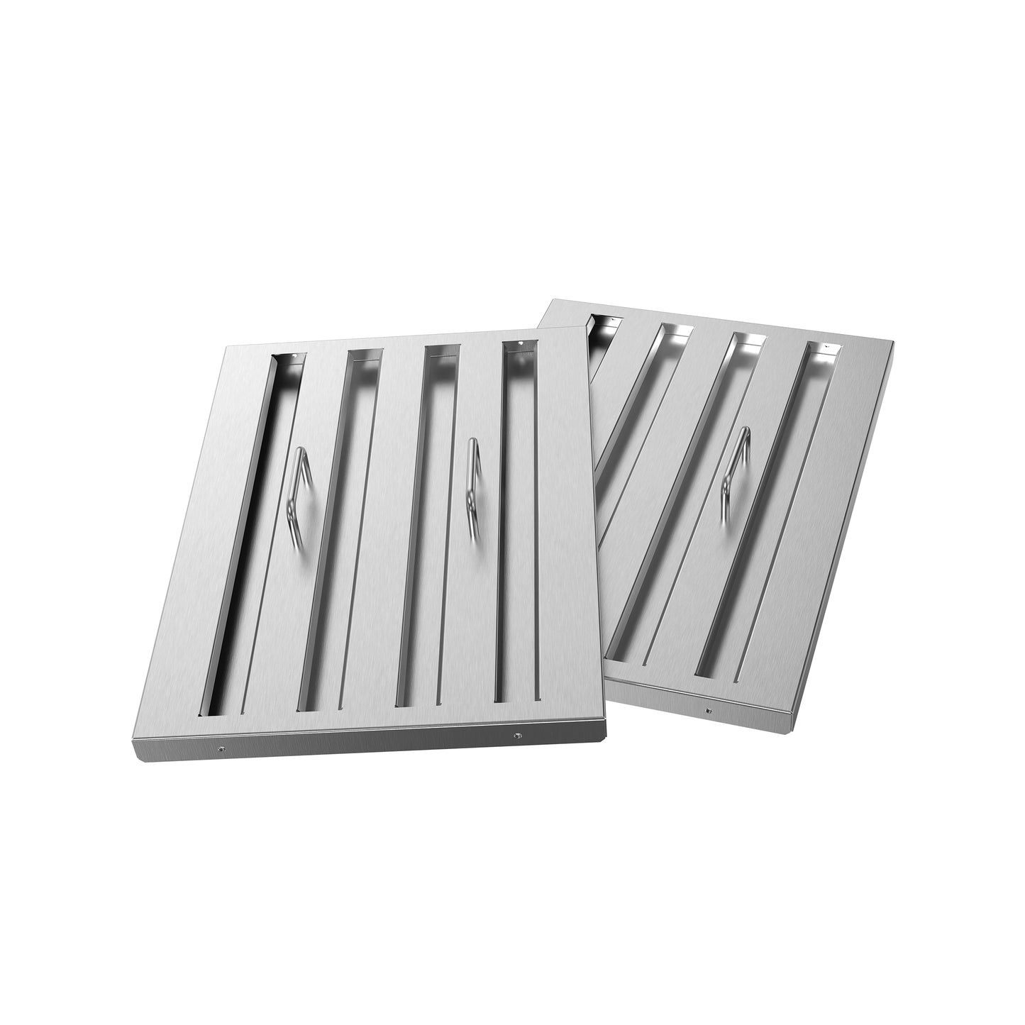 Forno Venezia 48 Inch Wall-Mounted Range Hood with Touch Controls and Baffle Filters