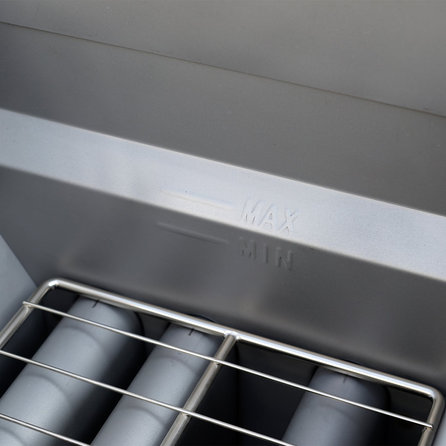 FORNO Commerciale Natural Gas Deep Fryer, 3 Burners 90,000 BTU, 40 lbs, Millivolt Control