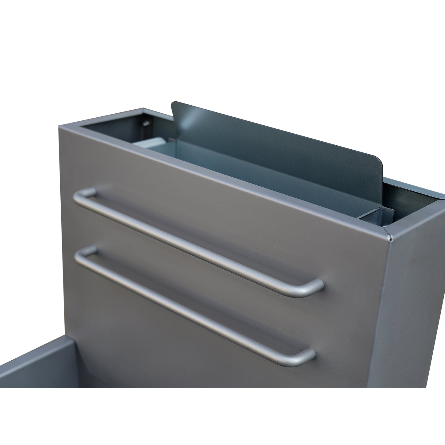 FORNO Commerciale Natural Gas Deep Fryer, 3 Burners 90,000 BTU, 40 lbs, Millivolt Control