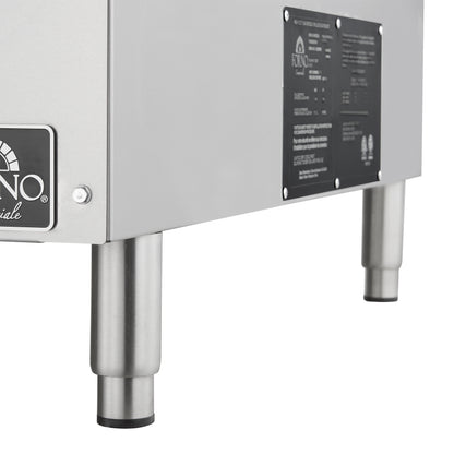 Forno Commerciale 36 Inch Gas Griddle, 3 Burners