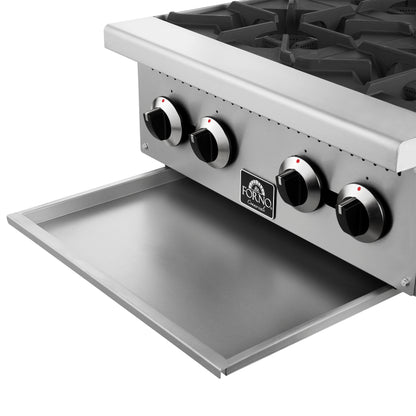 Forno Commerciale 24 Inch Gas Hotplate