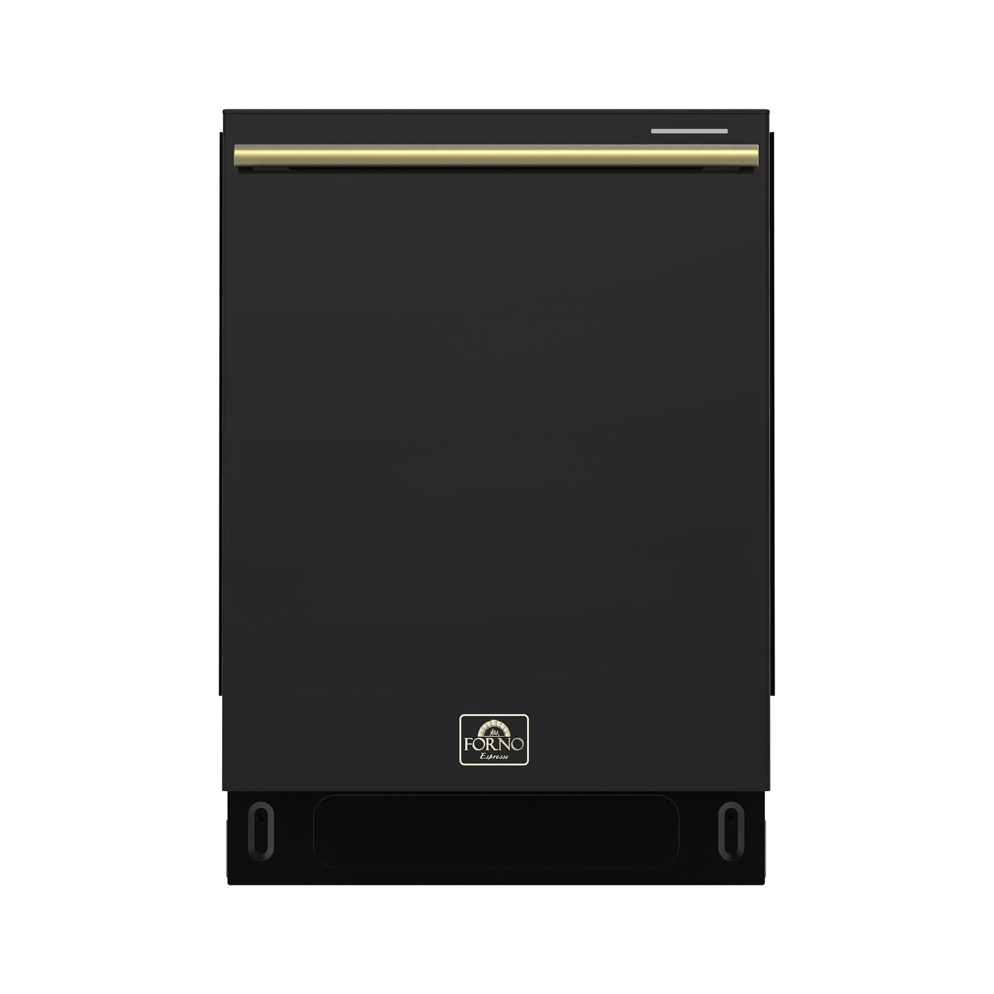Stella 24 in. Built-in Dishwasher in Black, Tall Tub, Top Touch Control, Fingerprint-Resistant Stainless Steel Dishwasher, Black, Quiet 44 dBA, Soil-Sensing Capable, NSF & ENERGY STAR