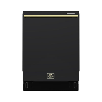 Stella 24 in. Built-in Dishwasher in Black, Tall Tub, Top Touch Control, Fingerprint-Resistant Stainless Steel Dishwasher, Black, Quiet 44 dBA, Soil-Sensing Capable, NSF & ENERGY STAR