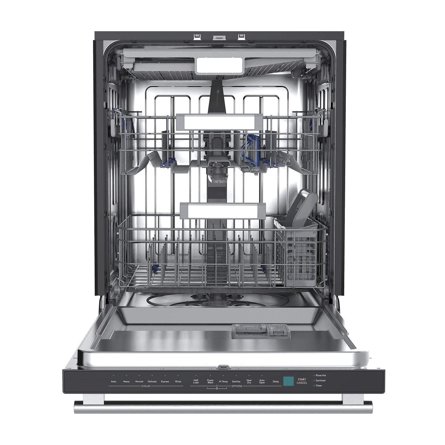 Stella 24 in. Built-in Dishwasher in Black, Tall Tub, Top Touch Control, Fingerprint-Resistant Stainless Steel Dishwasher, Black, Quiet 44 dBA, Soil-Sensing Capable, NSF & ENERGY STAR