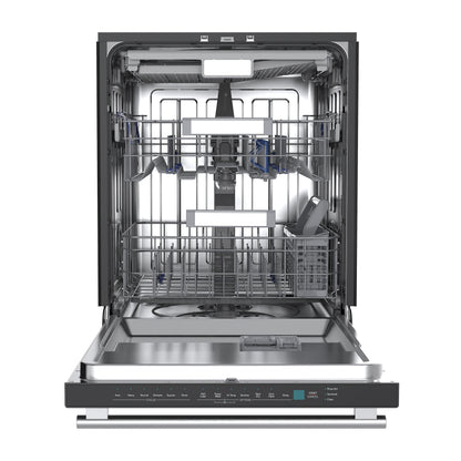 Stella 24 in. Built-in Dishwasher in Black, Tall Tub, Top Touch Control, Fingerprint-Resistant Stainless Steel Dishwasher, Black, Quiet 44 dBA, Soil-Sensing Capable, NSF & ENERGY STAR