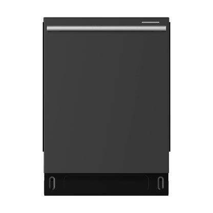 Stella 24 in. Built-in Dishwasher in Black, Tall Tub, Top Touch Control, Fingerprint-Resistant Stainless Steel Dishwasher, Black, Quiet 44 dBA, Soil-Sensing Capable, NSF & ENERGY STAR