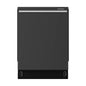 Stella 24 in. Built-in Dishwasher in Black, Tall Tub, Top Touch Control, Fingerprint-Resistant Stainless Steel Dishwasher, Black, Quiet 44 dBA, Soil-Sensing Capable, NSF & ENERGY STAR