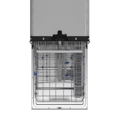 Stella 24 in. Built-in Dishwasher in Black, Tall Tub, Top Touch Control, Fingerprint-Resistant Stainless Steel Dishwasher, Black, Quiet 44 dBA, Soil-Sensing Capable, NSF & ENERGY STAR
