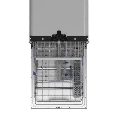 Stella 24 in. Built-in Dishwasher in Black, Tall Tub, Top Touch Control, Fingerprint-Resistant Stainless Steel Dishwasher, Black, Quiet 44 dBA, Soil-Sensing Capable, NSF & ENERGY STAR