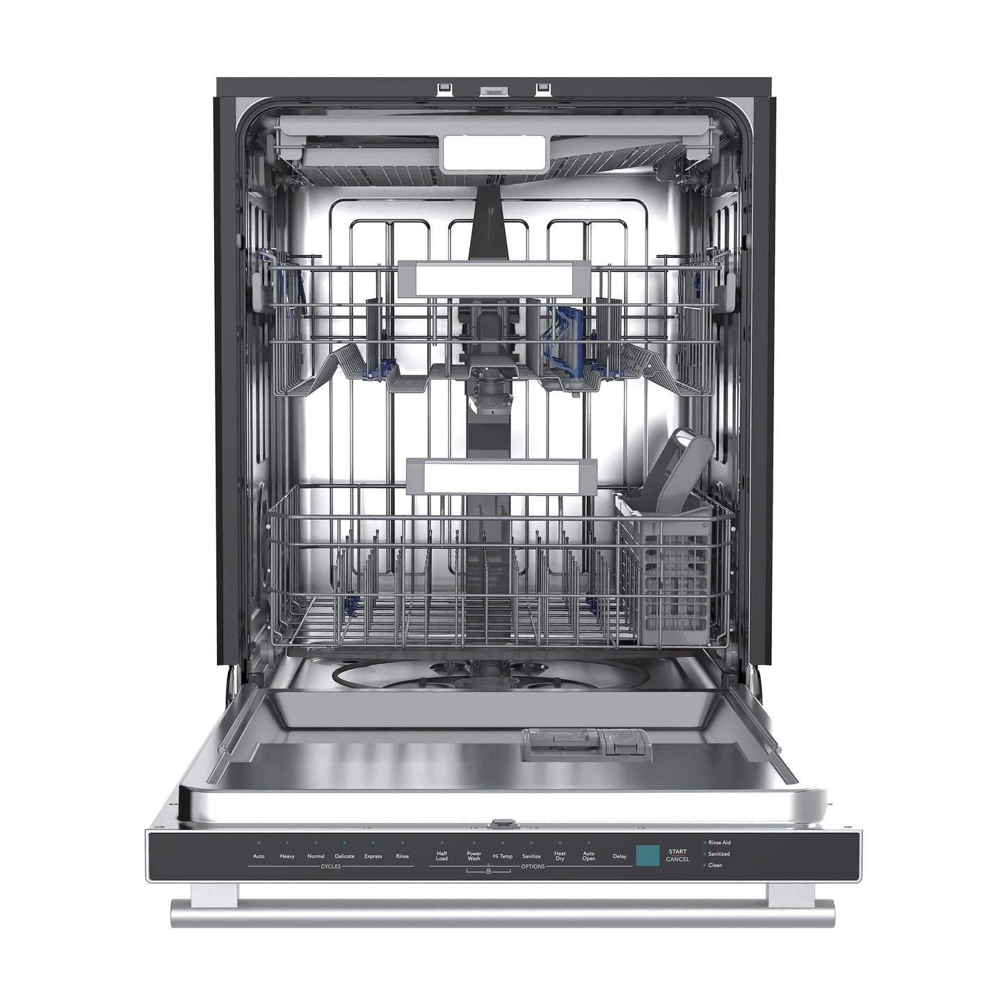 Stella 24 in. Built-in Dishwasher, Tall Tub, Top Touch Control, Fingerprint-Resistant Stainless Steel Dishwasher, Quiet 44 dBA, Soil-Sensing Capable, NSF & ENERGY STAR