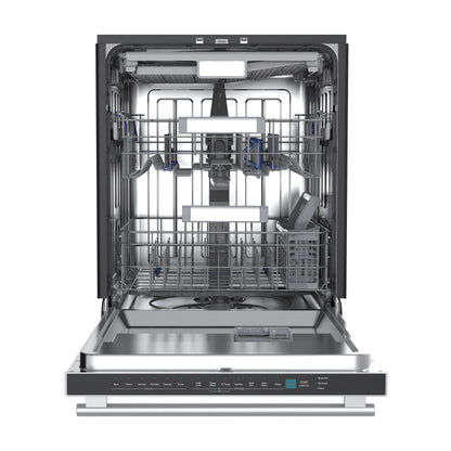Stella 24 in. Built-in Dishwasher, Tall Tub, Top Touch Control, Fingerprint-Resistant Stainless Steel Dishwasher, Quiet 44 dBA, Soil-Sensing Capable, NSF & ENERGY STAR
