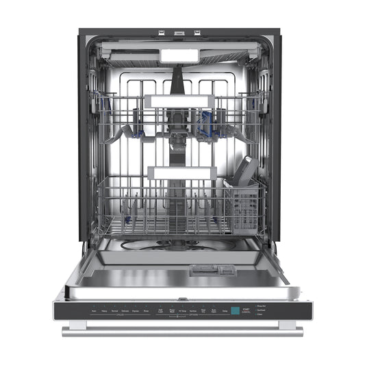 Stella 24 in. Built-in Dishwasher, Tall Tub, Top Touch Control, Fingerprint-Resistant Stainless Steel Dishwasher, Quiet 44 dBA, Soil-Sensing Capable, NSF & ENERGY STAR