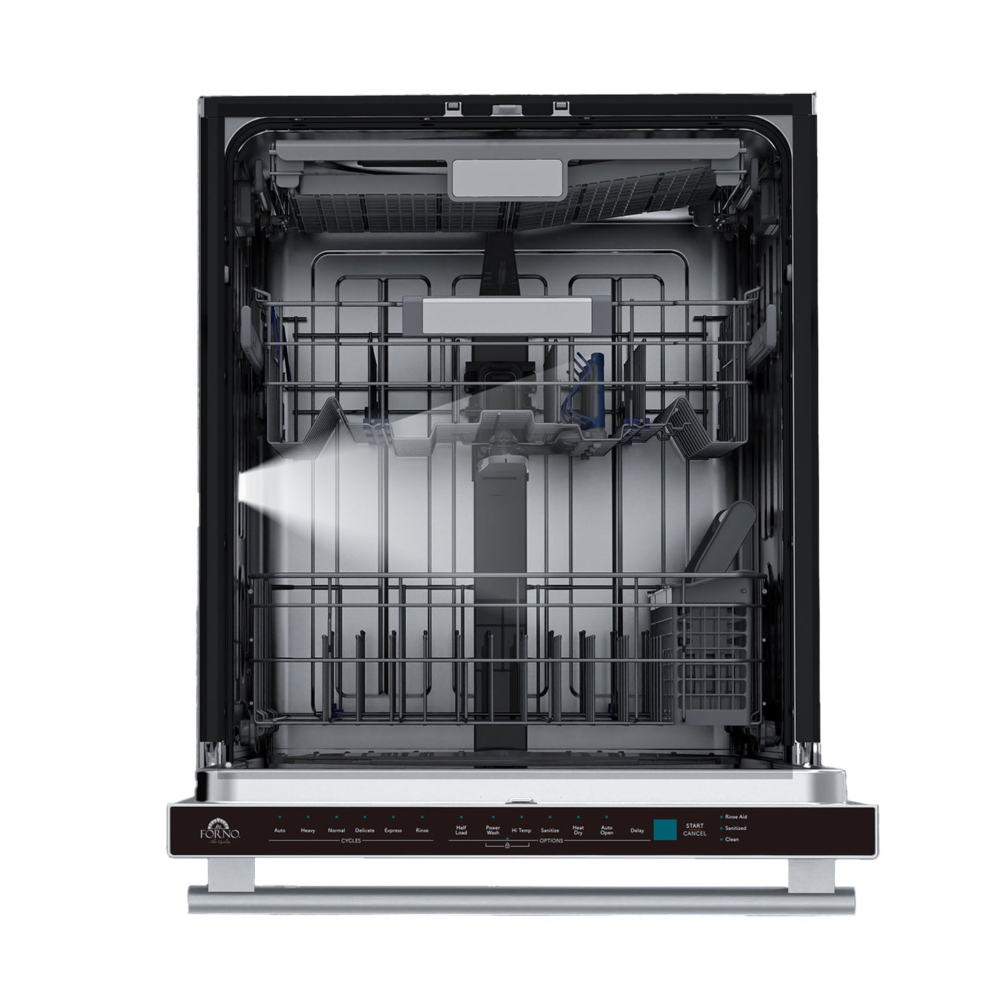 Stella 24 in. Built-in Dishwasher, Tall Tub, Top Touch Control, Fingerprint-Resistant Stainless Steel Dishwasher, Quiet 44 dBA, Soil-Sensing Capable, NSF & ENERGY STAR