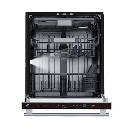 Stella 24 in. Built-in Dishwasher, Tall Tub, Top Touch Control, Fingerprint-Resistant Stainless Steel Dishwasher, Quiet 44 dBA, Soil-Sensing Capable, NSF & ENERGY STAR