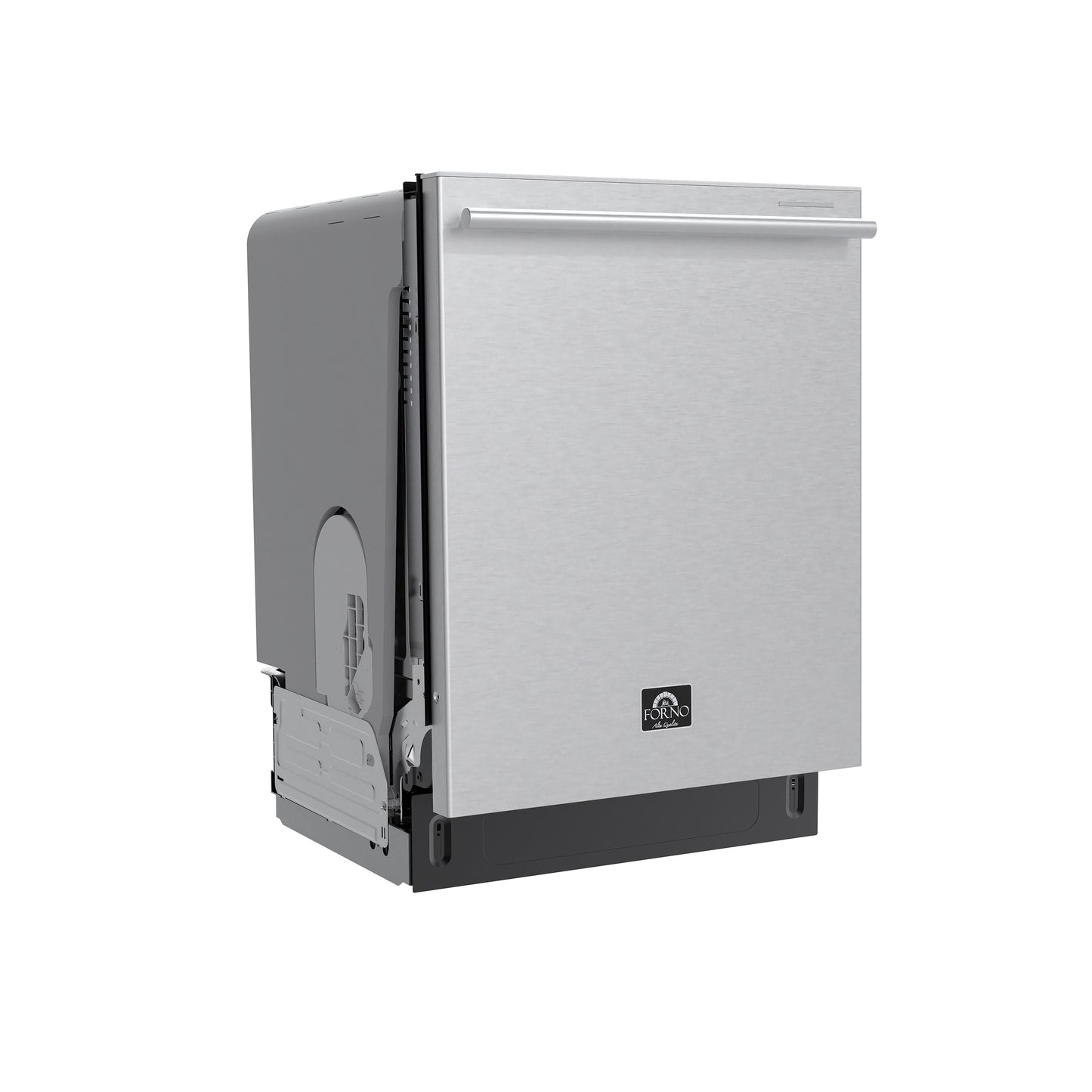 Stella 24 in. Built-in Dishwasher, Tall Tub, Top Touch Control, Fingerprint-Resistant Stainless Steel Dishwasher, Quiet 44 dBA, Soil-Sensing Capable, NSF & ENERGY STAR