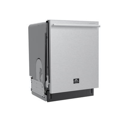 Stella 24 in. Built-in Dishwasher, Tall Tub, Top Touch Control, Fingerprint-Resistant Stainless Steel Dishwasher, Quiet 44 dBA, Soil-Sensing Capable, NSF & ENERGY STAR