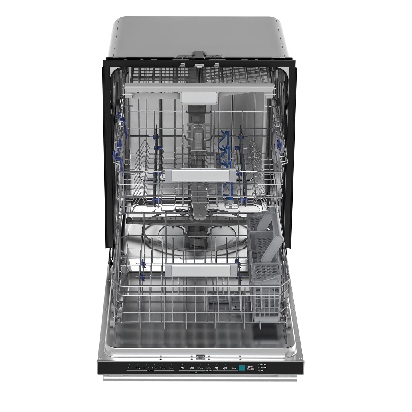 Stella 24 in. Built-in Dishwasher, Tall Tub, Top Touch Control, Fingerprint-Resistant Stainless Steel Dishwasher, Quiet 44 dBA, Soil-Sensing Capable, NSF & ENERGY STAR