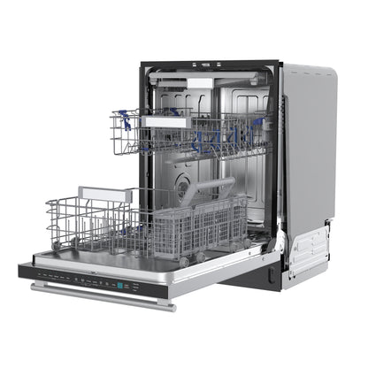 Stella 24 in. Built-in Dishwasher, Tall Tub, Top Touch Control, Fingerprint-Resistant Stainless Steel Dishwasher, Quiet 44 dBA, Soil-Sensing Capable, NSF & ENERGY STAR