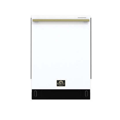 Stella 24 in. Built-in Dishwasher in White, Tall Tub, Top Touch Control, Fingerprint-Resistant Stainless Steel Dishwasher, Quiet 44 dBA, Soil-Sensing Capable, NSF & ENERGY STAR
