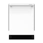 Stella 24 in. Built-in Dishwasher in White, Tall Tub, Top Touch Control, Fingerprint-Resistant Stainless Steel Dishwasher, Quiet 44 dBA, Soil-Sensing Capable, NSF & ENERGY STAR