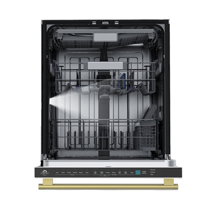 Stella 24 in. Built-in Dishwasher in White, Tall Tub, Top Touch Control, Fingerprint-Resistant Stainless Steel Dishwasher, Quiet 44 dBA, Soil-Sensing Capable, NSF & ENERGY STAR