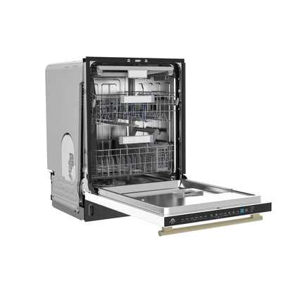 Stella 24 in. Built-in Dishwasher in White, Tall Tub, Top Touch Control, Fingerprint-Resistant Stainless Steel Dishwasher, Quiet 44 dBA, Soil-Sensing Capable, NSF & ENERGY STAR