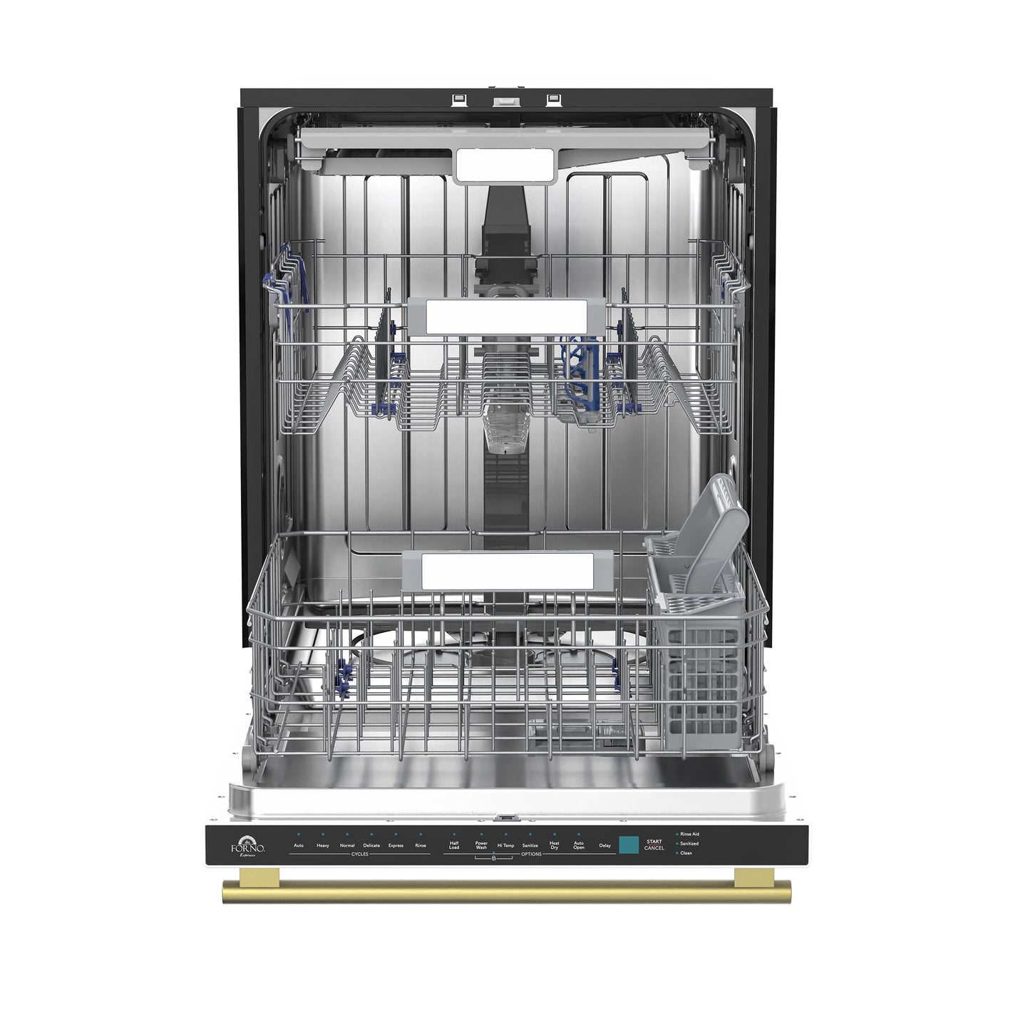 Stella 24 in. Built-in Dishwasher in White, Tall Tub, Top Touch Control, Fingerprint-Resistant Stainless Steel Dishwasher, Quiet 44 dBA, Soil-Sensing Capable, NSF & ENERGY STAR