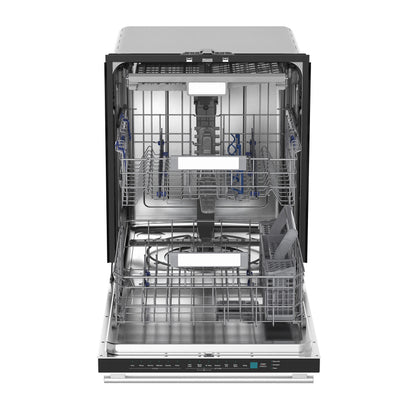 Stella 24 in. Built-in Dishwasher in White, Tall Tub, Top Touch Control, Fingerprint-Resistant Stainless Steel Dishwasher, Quiet 44 dBA, Soil-Sensing Capable, NSF & ENERGY STAR