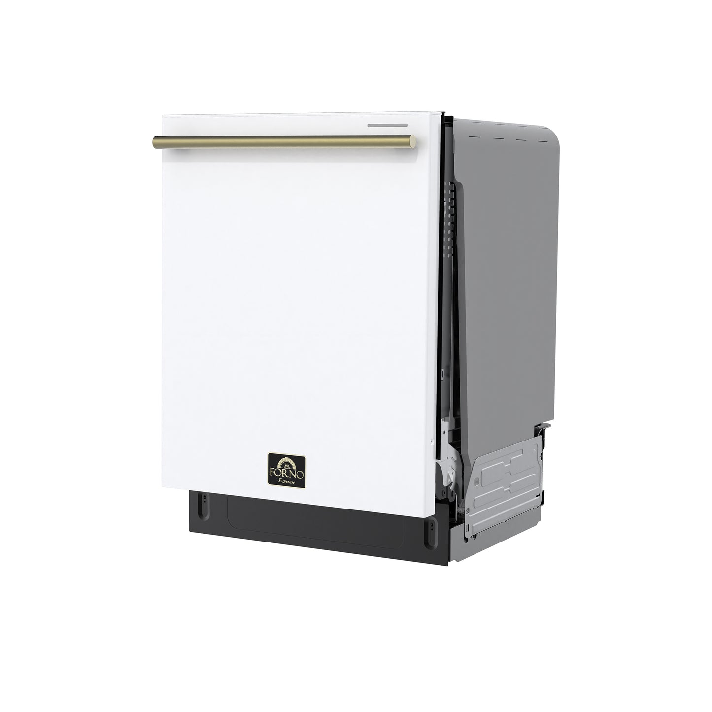 Stella 24 in. Built-in Dishwasher in White, Tall Tub, Top Touch Control, Fingerprint-Resistant Stainless Steel Dishwasher, Quiet 44 dBA, Soil-Sensing Capable, NSF & ENERGY STAR
