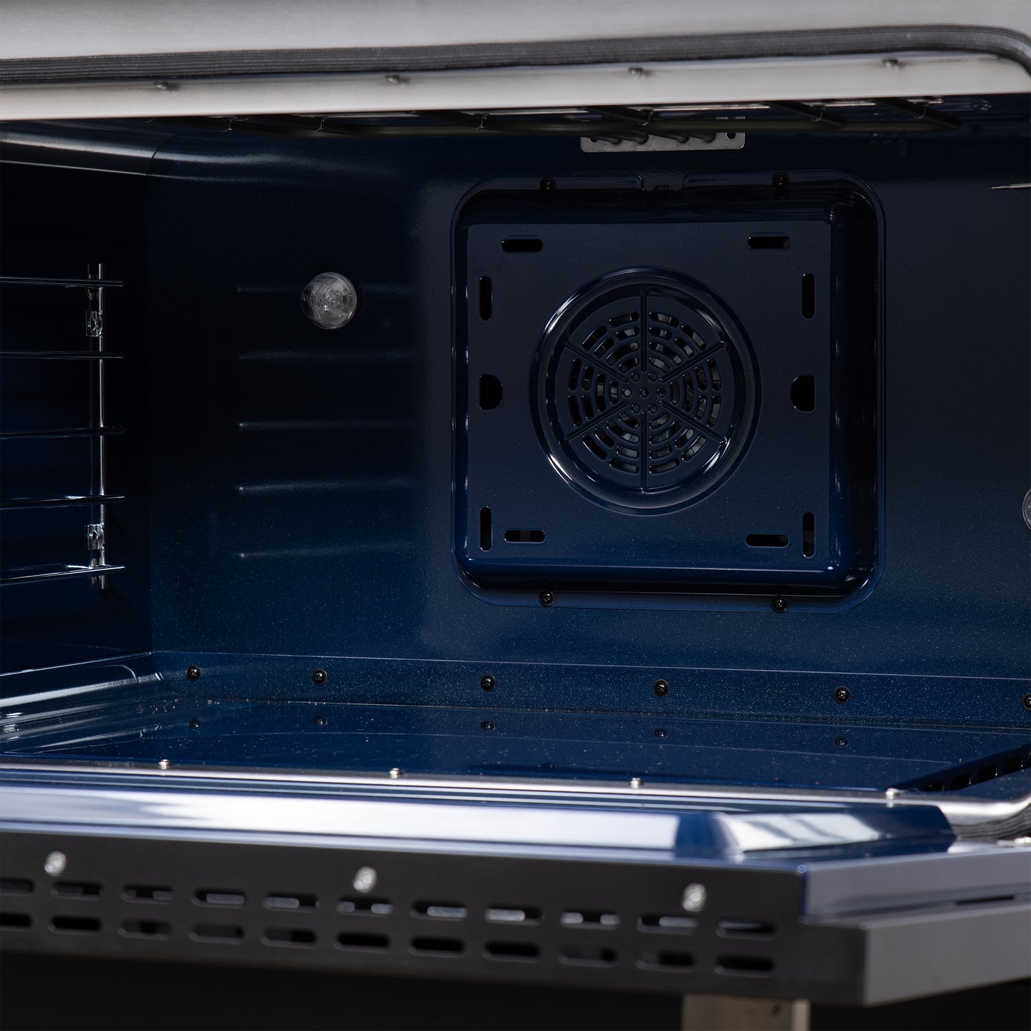 Forno Massimo 36 Inch Freestanding Dual Fuel Range in Black with Antique Brass Accessories, 6 Burners, 5.36 cu. ft. Convection Oven