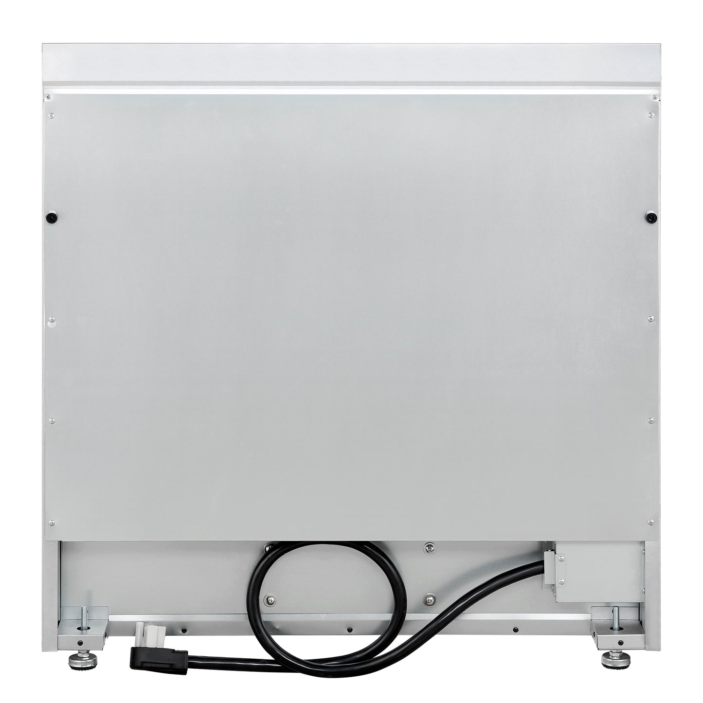 Forno Paolo 36 Inch Freestanding Electric Range, Stainless Steel, 5.44 cu.ft, True Convection Oven, Energy Efficient