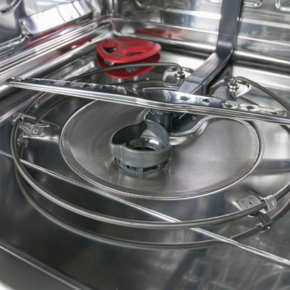 Forno Pozzo 24-Inch Built-In Tall Tub Top Control Dishwasher, Stainless Steel, 49 dBA, ENERGY STAR Certified