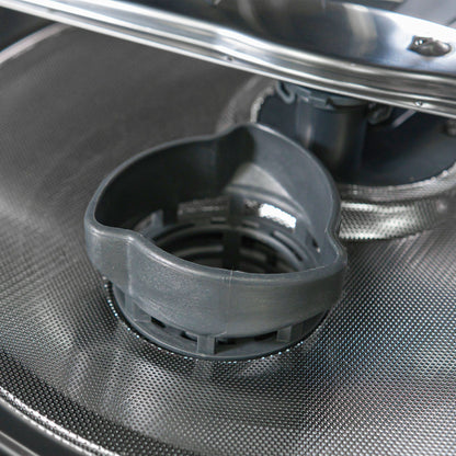 Forno Pozzo 24-Inch Built-In Tall Tub Top Control Dishwasher, Stainless Steel, 49 dBA, ENERGY STAR Certified