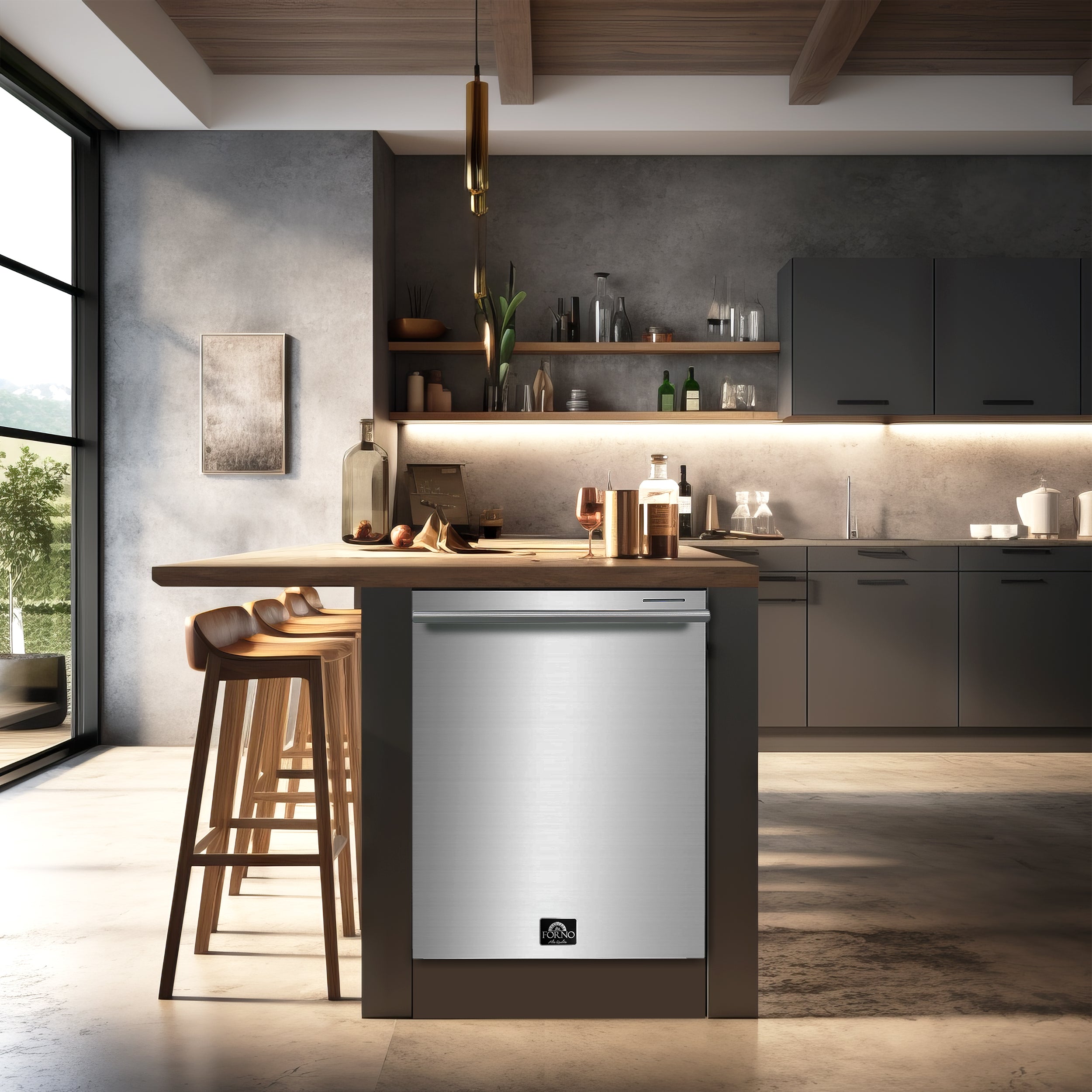 FORNO Premium 3-Piece Kitchen Bundle - Galiano 36