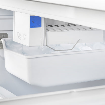 FORNO Premium 2-Piece Kitchen Bundle -Giovanni 30-inch Gas Range Stainless Steel, Forno Gallipoli 30" French Door Refrigerator with Bottom Freezer 17.5 cu. ft Capacity - FBDL-020-01-CAUS