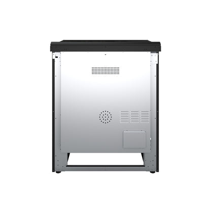 Forno Leonardo Espresso 30" Electric Range Stainless-Steel