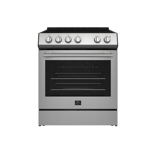 Forno Leonardo Espresso 30" Electric Range Stainless-Steel