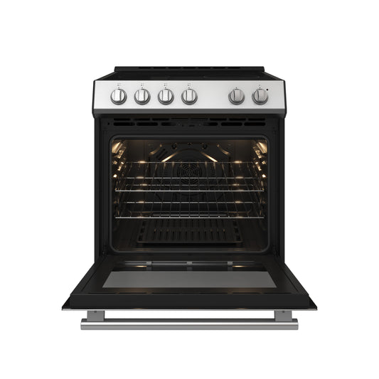 Forno Leonardo Espresso 30" Electric Range Stainless-Steel