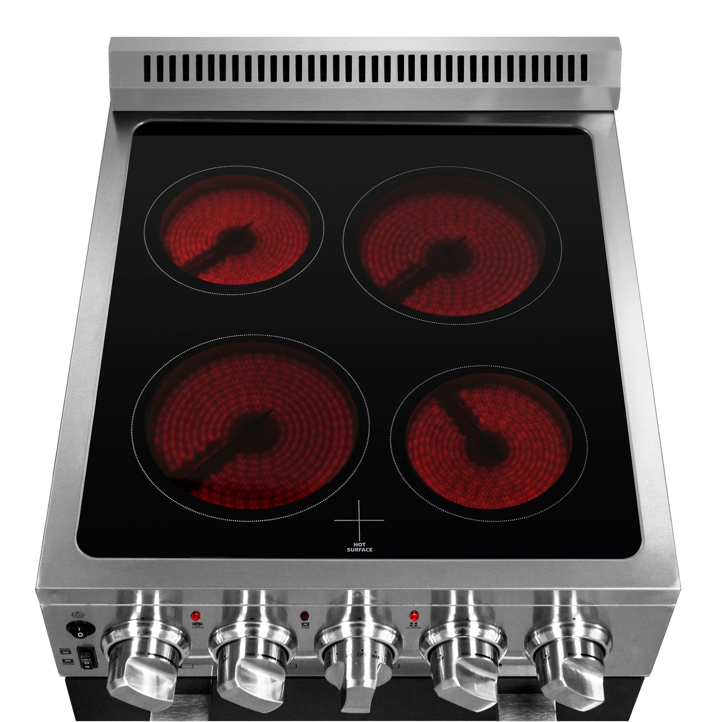 Forno Pallerano 20 Inch Freestanding Electric Range, Compact Design