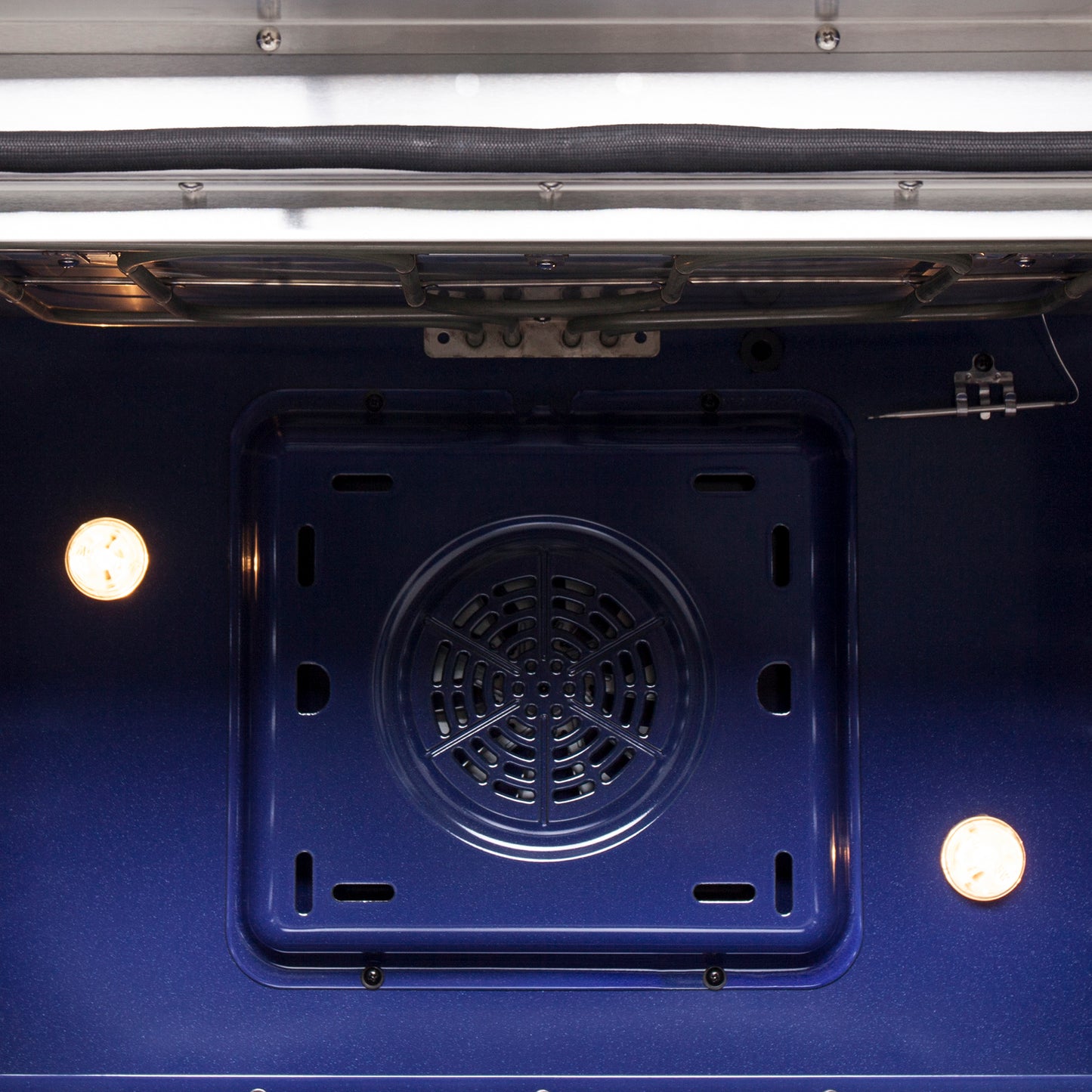 Forno Massimo 30-Inch Freestanding French Door Electric Range, True Convection Oven