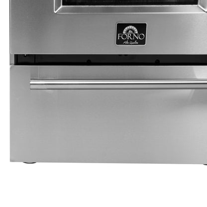 Forno Breno 24-Inch Freestanding Gas Range, Plug Included, Energy Efficient