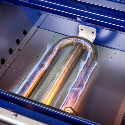 Forno Massimo 36-Inch Freestanding French Door Gas Range, 6 Burners, Convection Oven, Energy Efficient