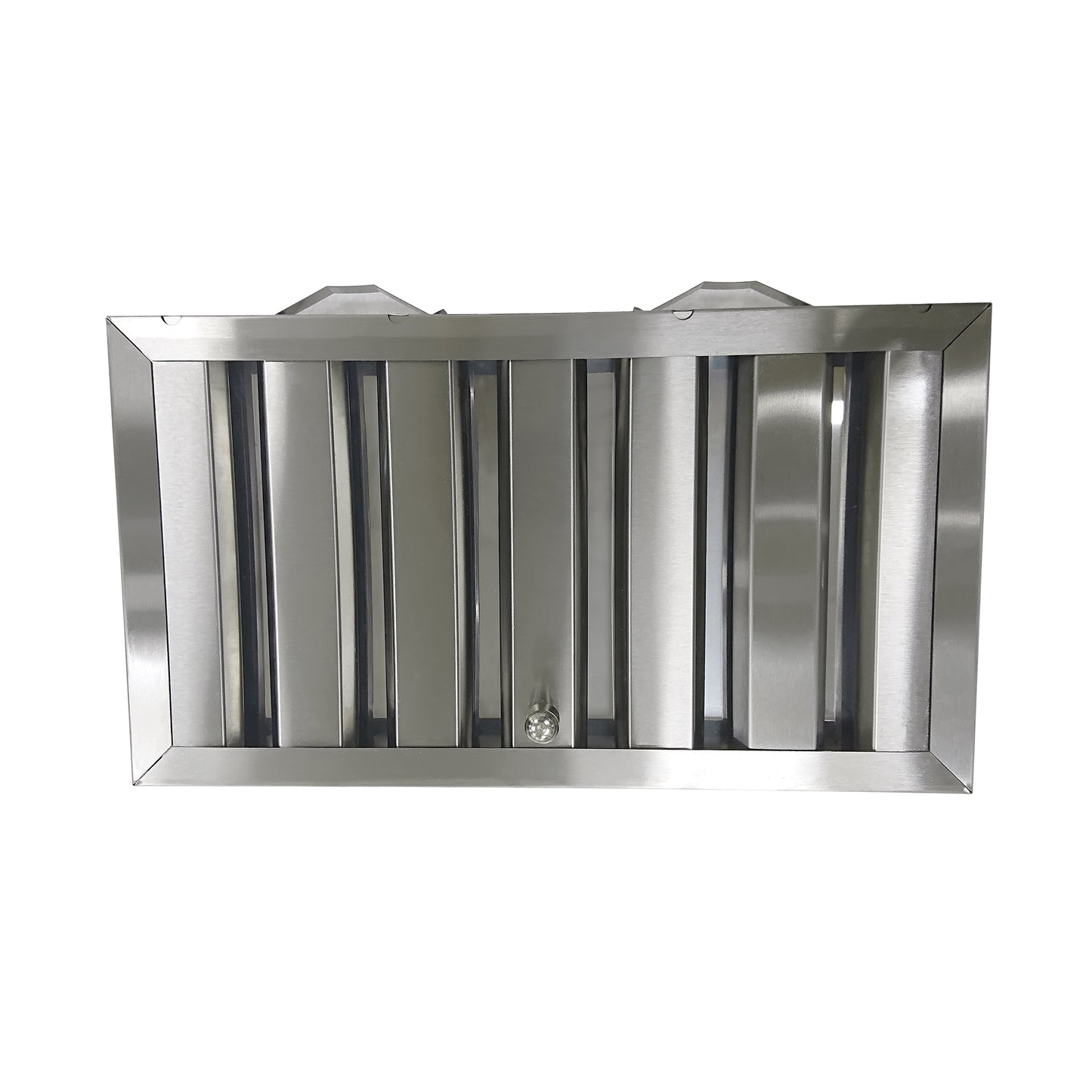 Forno Frassanito 36-Inch Recessed Range Hood, 450 CFM, Stainless Steel Baffle Filters, LED Lighting