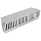 Forno Frassanito 48-Inch Recessed Range Hood, Stainless Steel Baffle Filters, LED Lighting